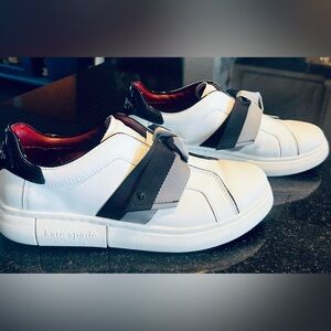 Kate Spade Lexi Sneakers with bow